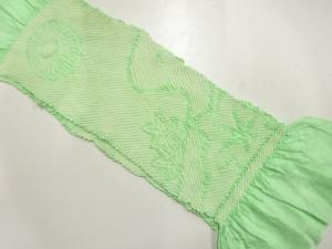 正絹　絞り　帯揚げ